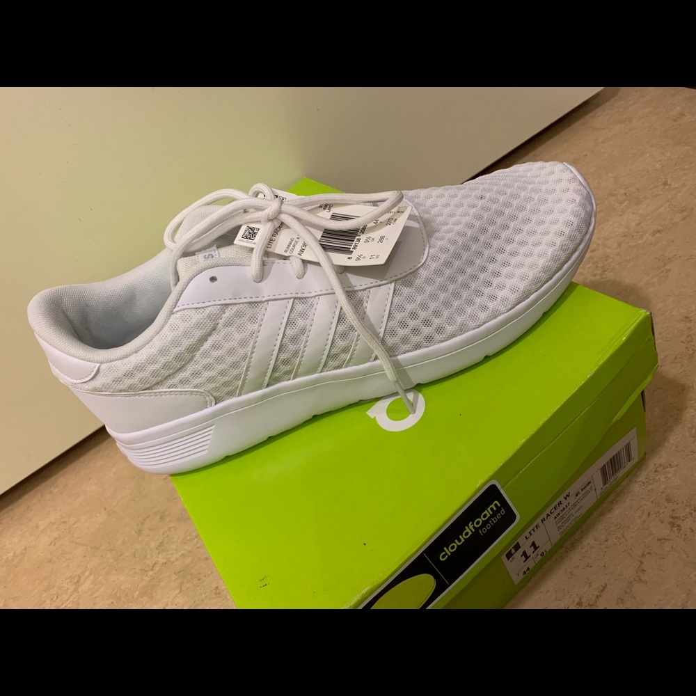 SALE! Adidas white women’s sneakers. Various sizes